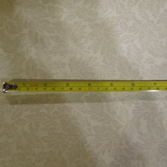 Vintage 1990s Beige Leaf Motif Wallpaper - Picture 10 of 10